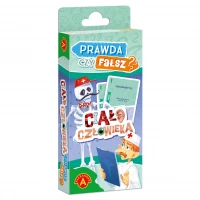 Ilustracja produktu Alexander Prawda czy Fałsz? Ciało Człowieka